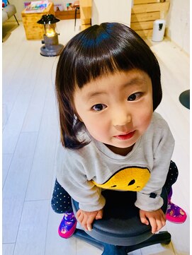 クプア(Kupu'a) ワイドバング☆ ボブ