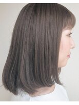 アオヘアーガーデン(ao hair garden)&nbsp;【ao hair garden】ナチュラルロブ×オリーブグレージュ