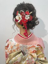 ツイギー 千舟店(TWiGGY)&nbsp;大人可愛いシニヨン