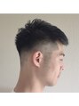 トランクヘアデザイン 大宮(TRUNK hair design)&nbsp;刈り上げ ベリーショート 爽やかスタイル