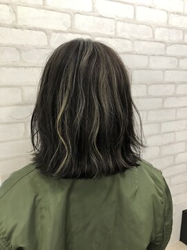 ヘアーアンドラッシュ ジーナ(Hair&Lash Jiina) 外ハネ、ハイライト!