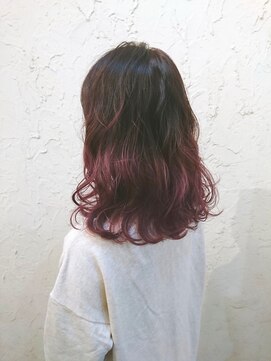 レイール 吉祥寺(Reir) 【Reir 吉祥寺】*グラデーション+イルミナ+バーガンディ