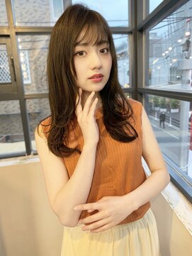 マリアバイアフロート(Maria by AFLOAT) 【アフロート添田】ネオウルフ 毛先パーマのメリハリスタイル♪