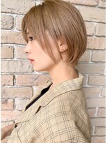 ミィ 表参道(mee.)&nbsp;【mee.】ハセガワヒトシ 春　カジュアル丸みショート