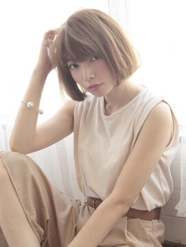 アグ ヘアー ビセオ 弘前早稲田店(Agu hair viseo) 《Agu hair》シースルーエアリーボブ
