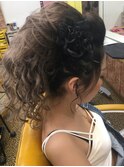 ヘアセット