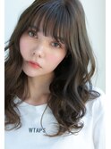 耳かけ☆透明感イルミナアッシュベージュ 中野ヌーンstyle87
