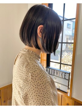 ヘアメイクエイト 丸山店(hair make No.8) ◆担当:岩切祐樹◆ボブ