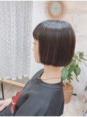 首 細見えボブ