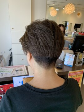 カイム ヘアー(Keim hair) 刈り上げショートスタイル/ハンサムショート/メンズライク