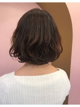 ラメール(MAISON LA MER) ウェービングパーマ