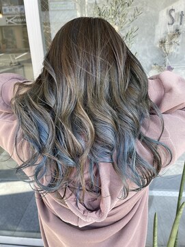 ステラ(stella) インナーブルーハイライト【和田常経】