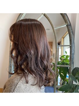 ルアナ バイ ザシーヘアーアンドライフ(LUANA by the SEA hair&life) チョコレートカラー