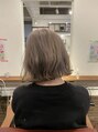 モップス 金沢文庫店(MOPS) パツッとボブ大人気です◎韓国風なら外ハネ+ちょい巻が今っぽい