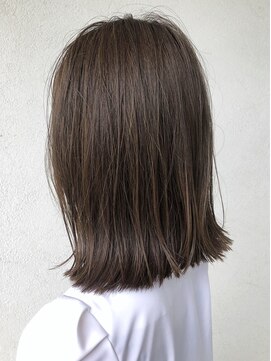 キトネ(ki.tone) 【ki.tone】フォギーグレージュ×ハイライト#イルミナ