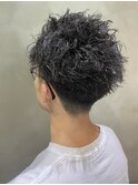 【札幌　メンズカット/メンズパーマ(ツイストスパイラル)】
