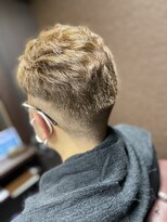 バーバーバー 都賀(BARBER-BAR)&nbsp;ショートブロックカット