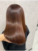 ☆髪質改善艶カラー☆