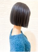 【morio】札幌ボブショート　切りっぱなしボブ