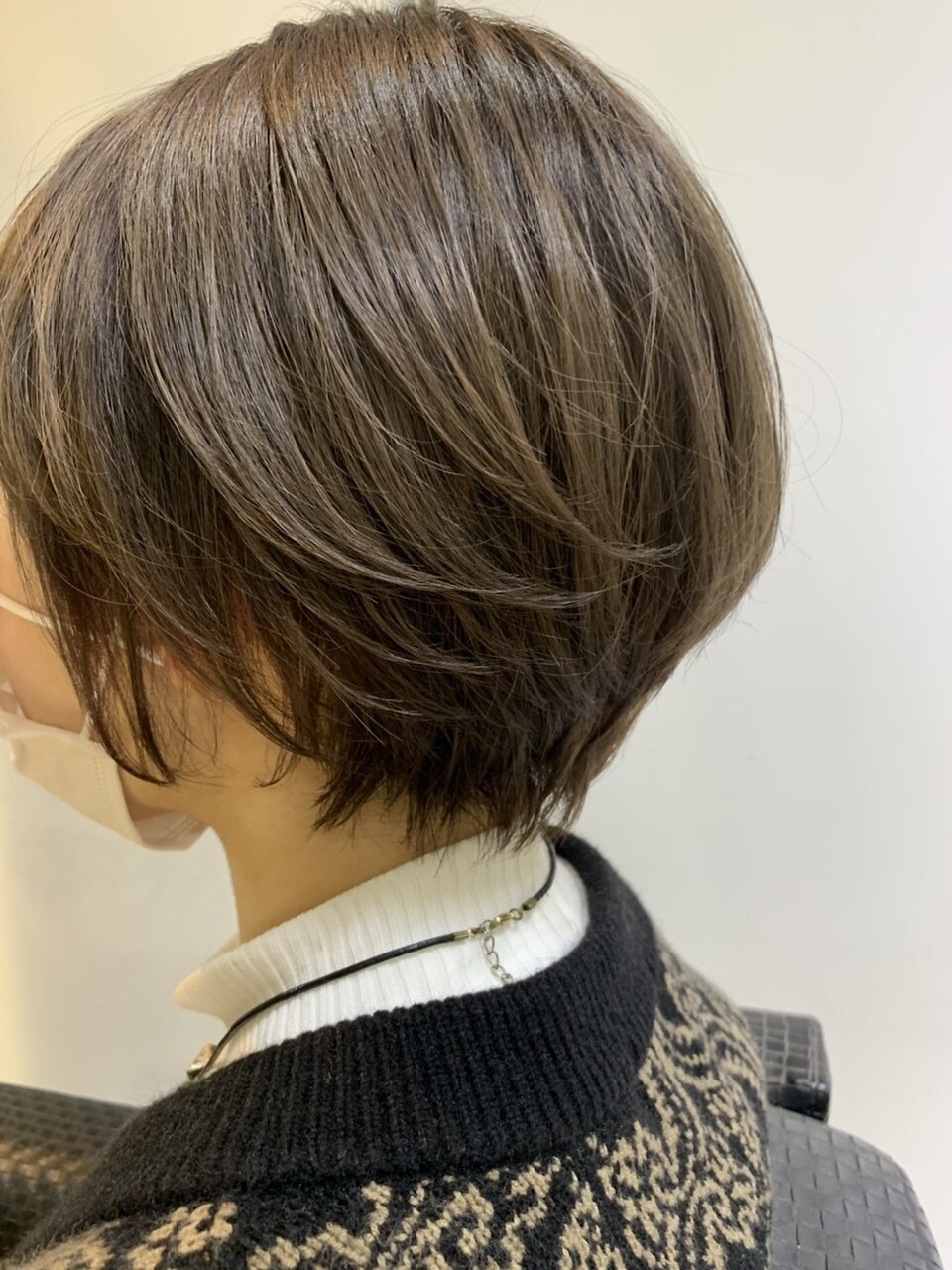 『月一メンテナンスに』カット+透明感リタッチカラー