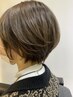 『月一メンテナンスに』カット+透明感リタッチカラー
