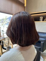 ダブリュー(W)&nbsp;韓国ボブ