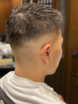 ヒロギンザ 横浜店(HIRO GINZA) スキンフェードスタイル