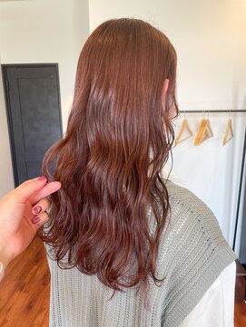 スリーバイザサロン(THREE by the salon) ピンクブラウン♪