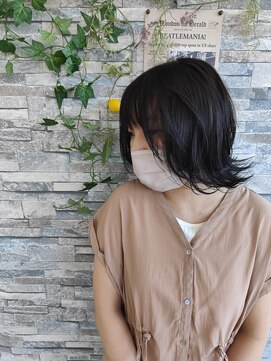 アイビー ヘアーアンドパーソナルカラー(I'B Hair & Personal Color) 【I'B】20代30代40代◎ウインター×ダークオリーブグレー