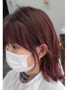 リアンシエル(LienCiel) ★ノンブリーチ★ピンクバイオレット★韓国★