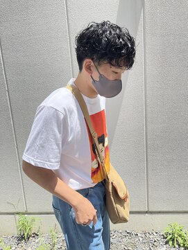 ヌープヘアーアイス(NUUP.hair ici) men's cut