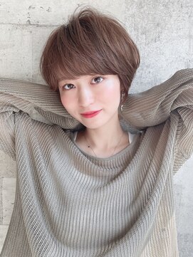 ザ シー 海老名(The C) [The C ]　マッシュショート 簡単スタイリング◎