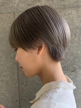 ヴェルダ 池袋店(verda) アッシュグレージュショート＊fukuda