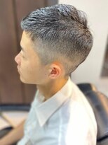 バーバーバー 四谷(BARBER-BAR)&nbsp;大人の刈り上げスタイル