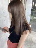 ザ アクネ 岡崎竜美丘店(THE ACNE) ♪チョコレートブラウン_マロンブラウン_艶カラー_