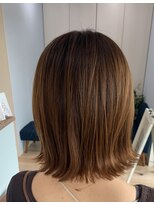 ゲリール ヘア プラス ケア(guerir hair+care)&nbsp;【guerir hair＋care】外ハネ＊ミディアム