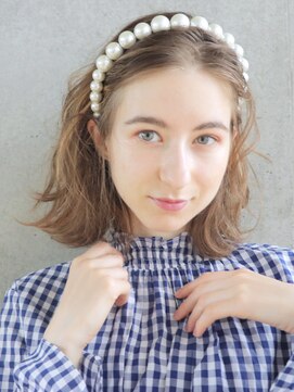 アルバム 渋谷パルコ(ALBUM) ★ヨーロッパ風カチューシャスタイル_ヘルシースタイル_8566☆