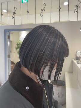 オルガン(Organ) ミニボブ×ハイライト