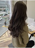 外国人風レイヤーカット　
