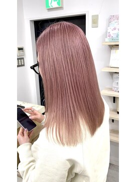 ジゼル(gisele) (小山)ペールピンク