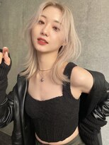 サイン 渋谷(SIGN)&nbsp;ザクザクレイヤーカット巻き方簡単ロング韓国アイドル表参道渋谷