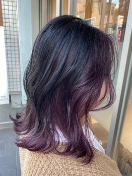 インパークス 町屋店(hair stage INPARKS)の写真/前髪や後毛などの顔周りの技ありカットで、自分史上最高に盛れる小顔デザインに。貴方の魅力をUPさせます！