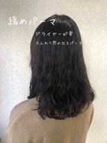 ヘアーアンドメイク アズール 浦和店(Hair&Make Azur) 緩めパーマ