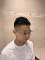 フランクスバーバーザスタンド(Frank’s barber the stand)&nbsp;ナチュラルクロップフェードショートF