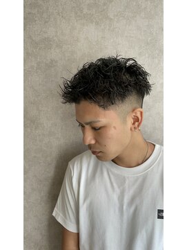 レガシーヘアーデザイン(Legacy hair design) ツイストパーマ♪ 天神/今泉