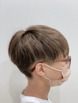 イロヘアミーサ 矢作店(ilo.hair mysa) 刈り上げマッシュショート