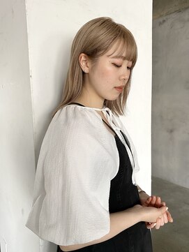 マイル 渋谷(mile) ミルクティーベージュ