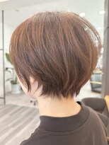 ビューエヒメ(VIEW EHIME)&nbsp;大人ラフウェーブ20代30代40代ボブブラウンスウィングショート