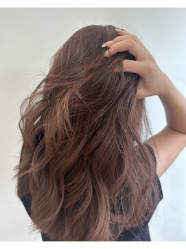 ルララドゥ 夏におすすめ！オレンジブラウン