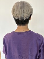 コト 福井大和田店(coto)&nbsp;福井　大和田　ハイトーンメンズ　ホワイトシルバー　10代　20代